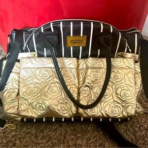 Betsy Johnson Diaper Bag